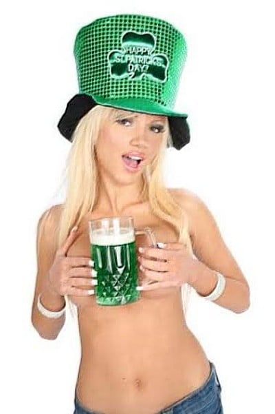 I Luv Green Beer on St Paddy's Day.jpg