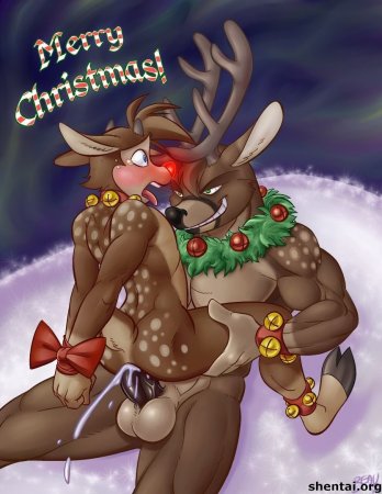 0196 - Beau Christmas Reindeer Rudolph.jpg
