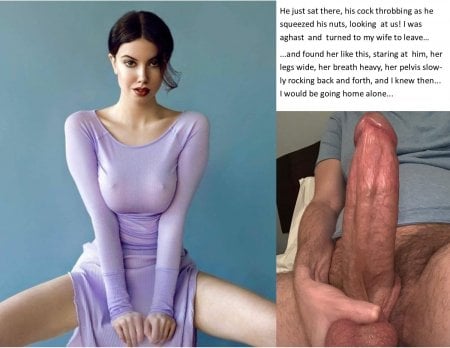 KrayzKuckold - Cuckold Captions 646 Wife Wants BIG Cock, and you ain't got one! - 0004i-knew-then.jpg