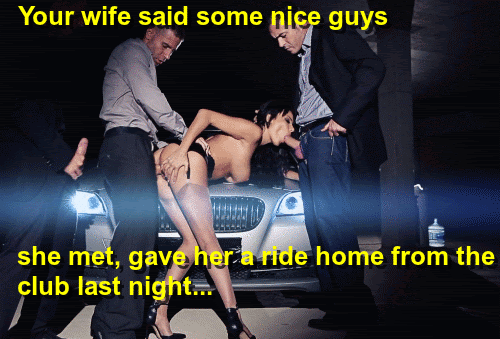Gave Her a Ride Home.gif