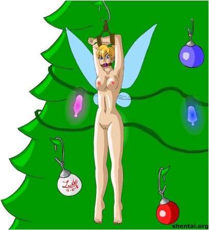 0213 - Christmas Disney_Fairies Lutelian Peter_Pan Tinker_Bell.jpg