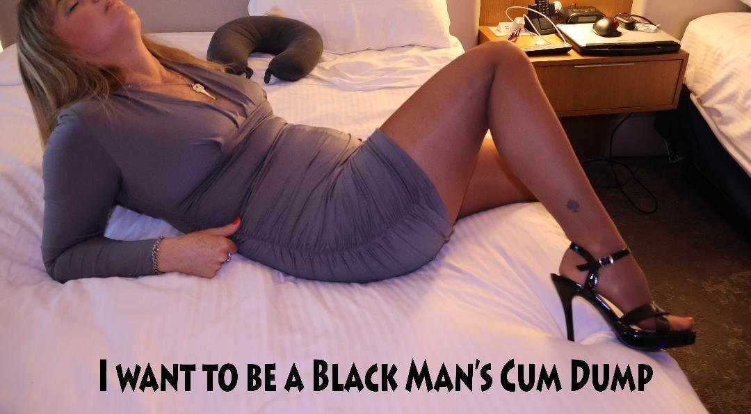 Black Daddy's old married Black Cock whore