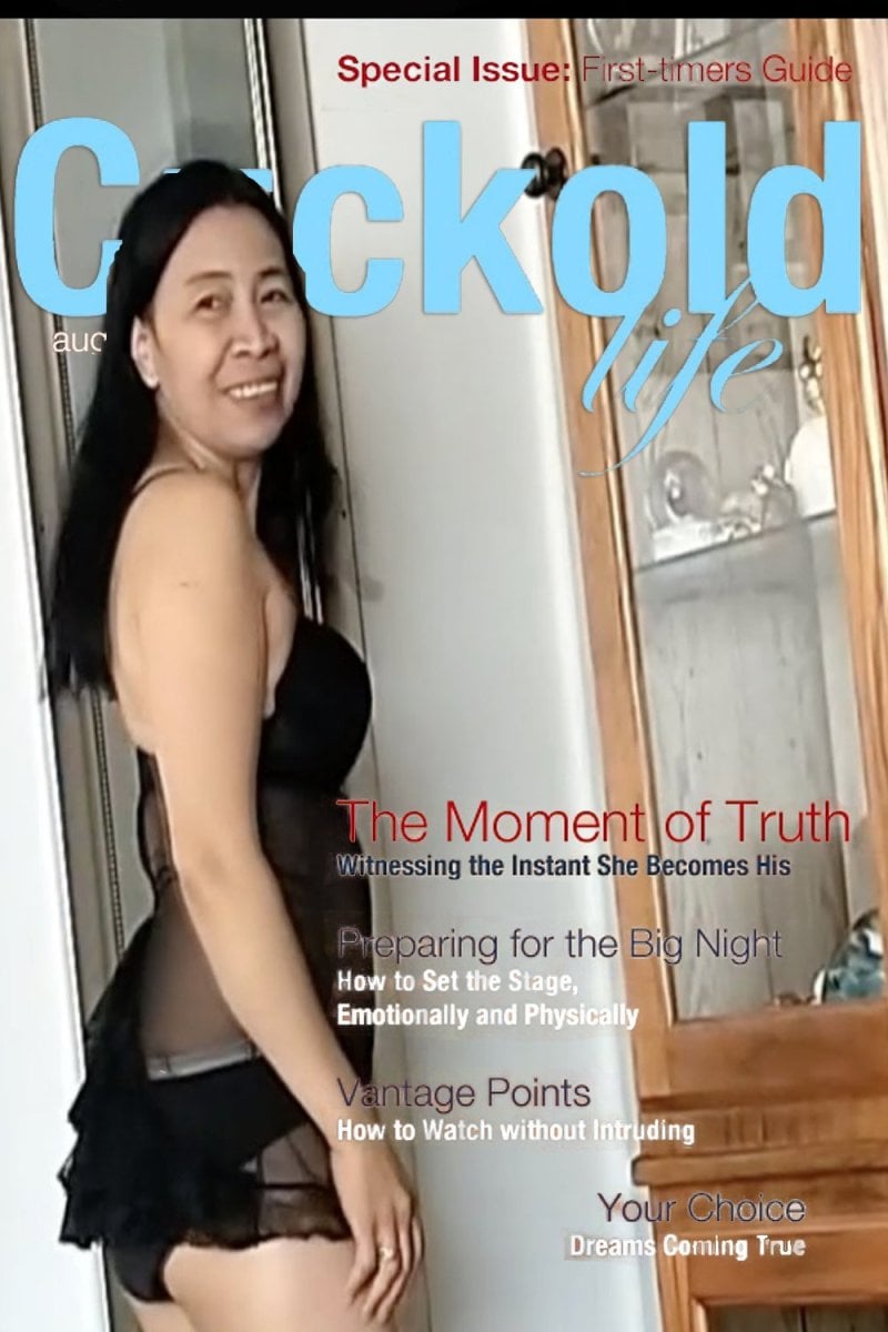 Gina on the cover