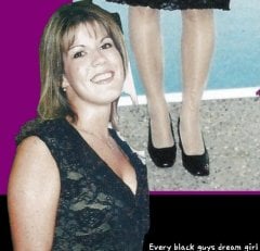 Pantyhose queen Courtney