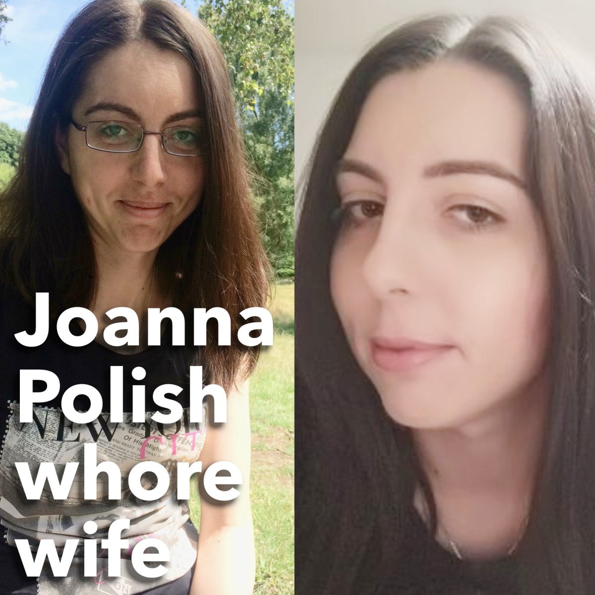 Joanna Polish single mother hairy slut