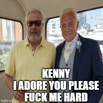 JOHN WRAGG WANTS KENNY BIGGINS.gif