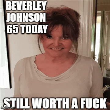 BEVERLEY WRAGG NOW 68