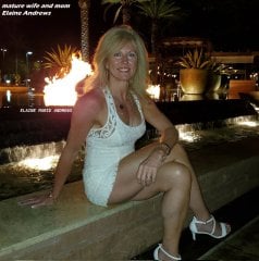 Webslut Mature Hot Blonde Wife and Mom Elaine on vacation in Mexico on the hunt at night for cock, husband photos1